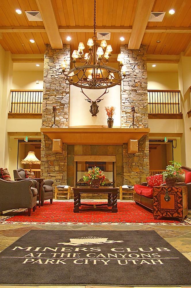 Raintree'S The Miners Club Park City Buitenkant foto