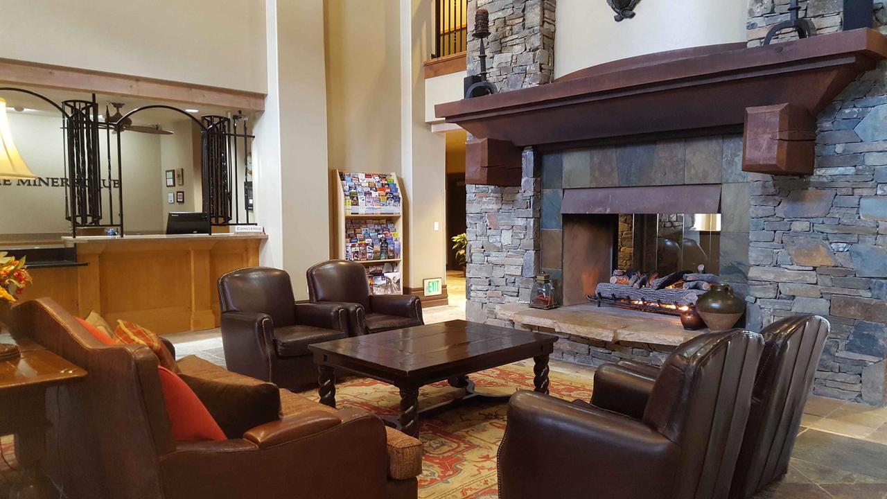 Raintree'S The Miners Club Park City Buitenkant foto