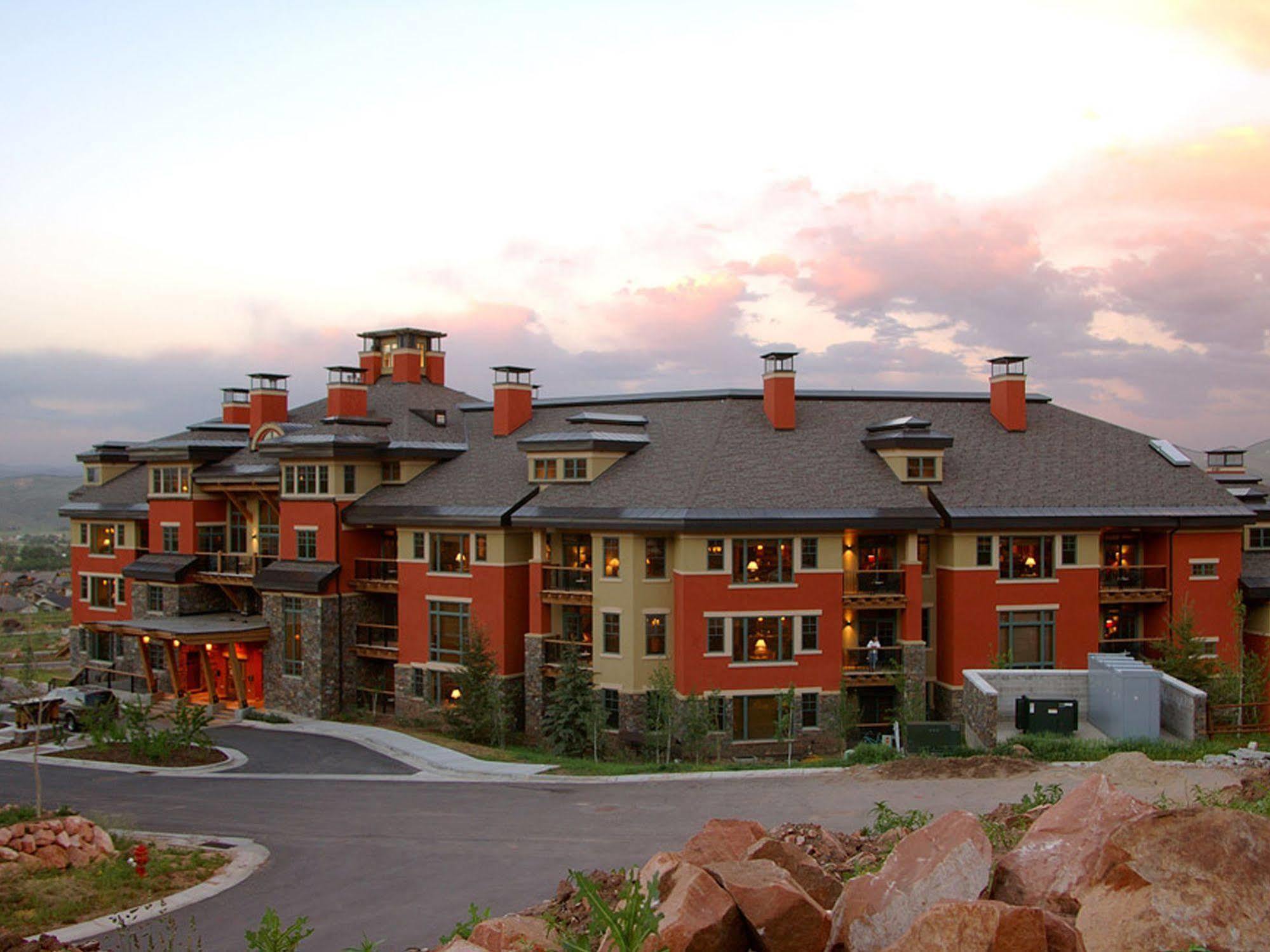 Raintree'S The Miners Club Park City Buitenkant foto