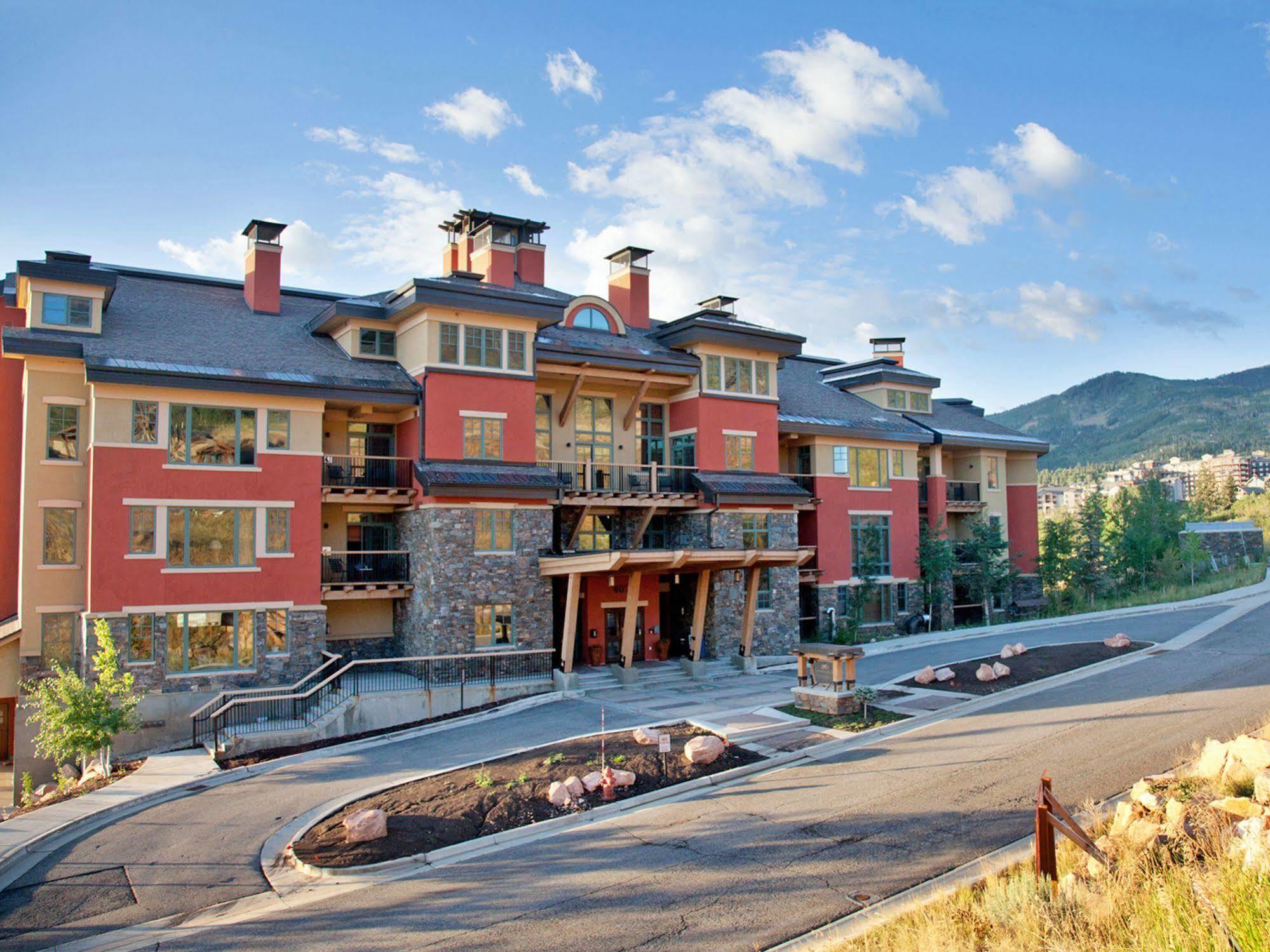 Raintree'S The Miners Club Park City Buitenkant foto