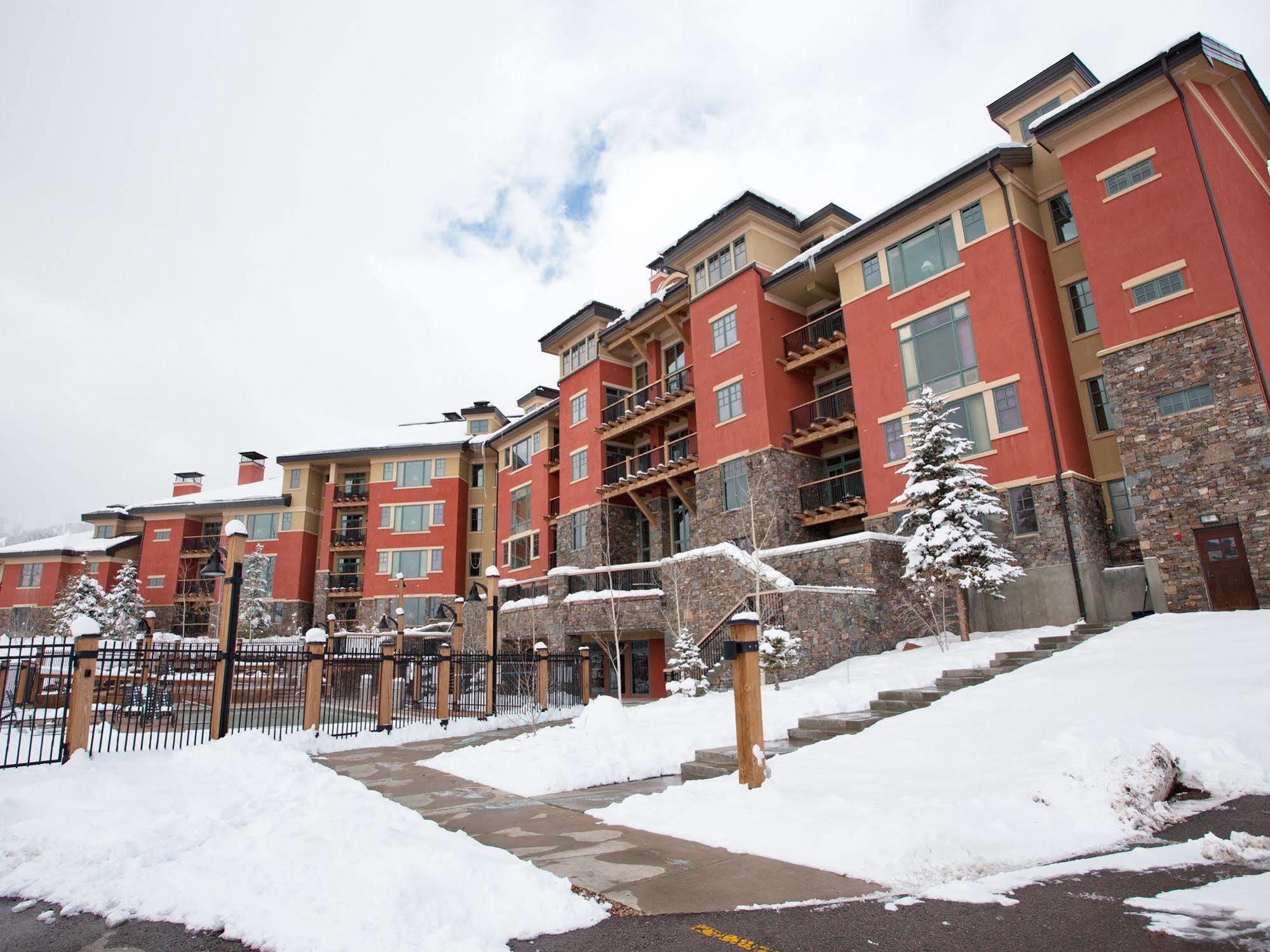 Raintree'S The Miners Club Park City Buitenkant foto