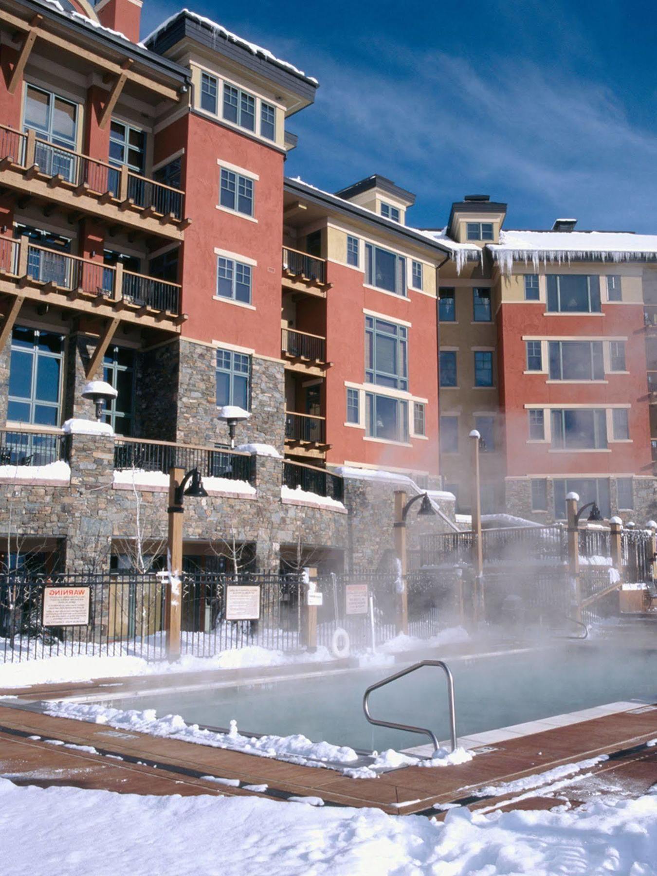Raintree'S The Miners Club Park City Buitenkant foto