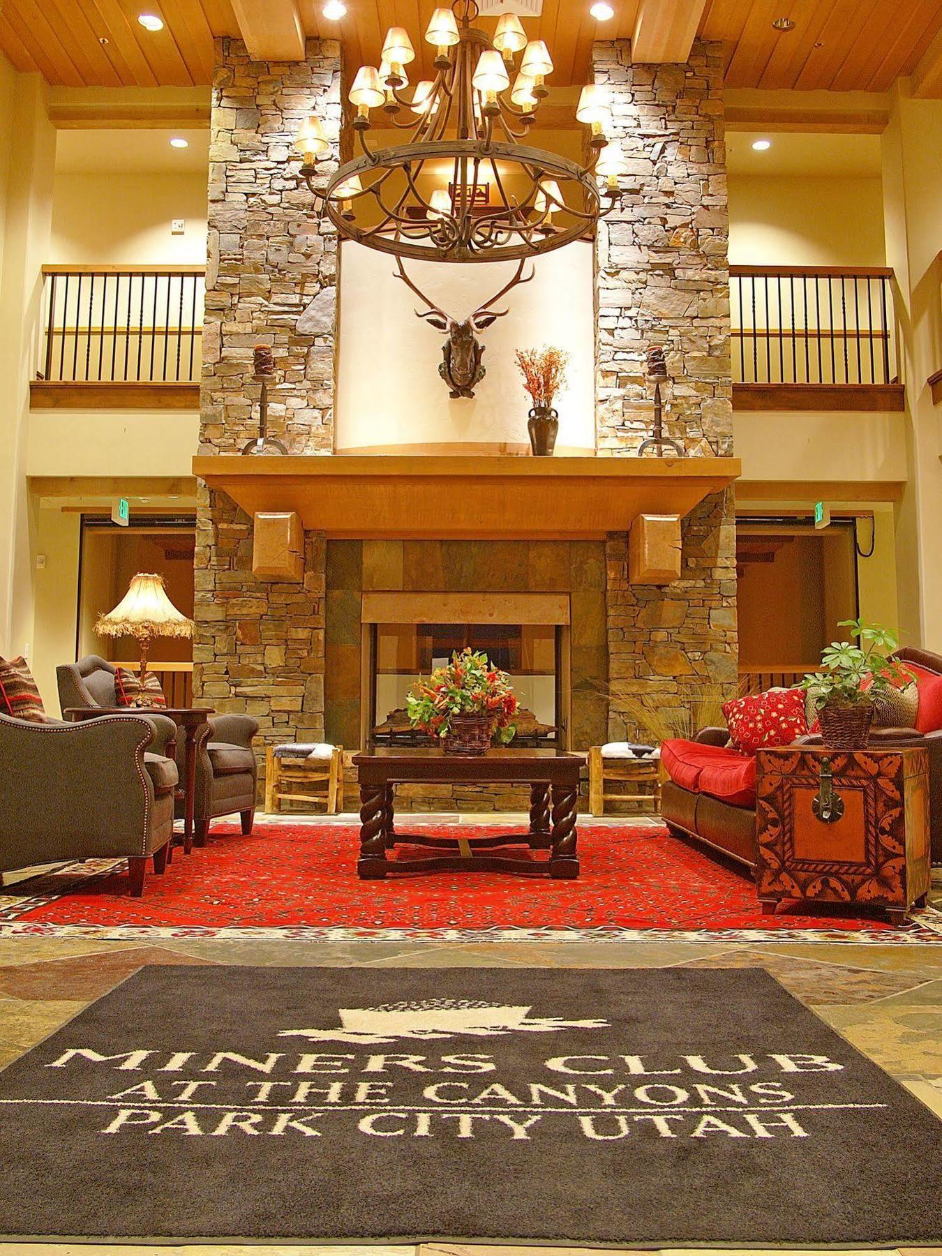 Raintree'S The Miners Club Park City Buitenkant foto