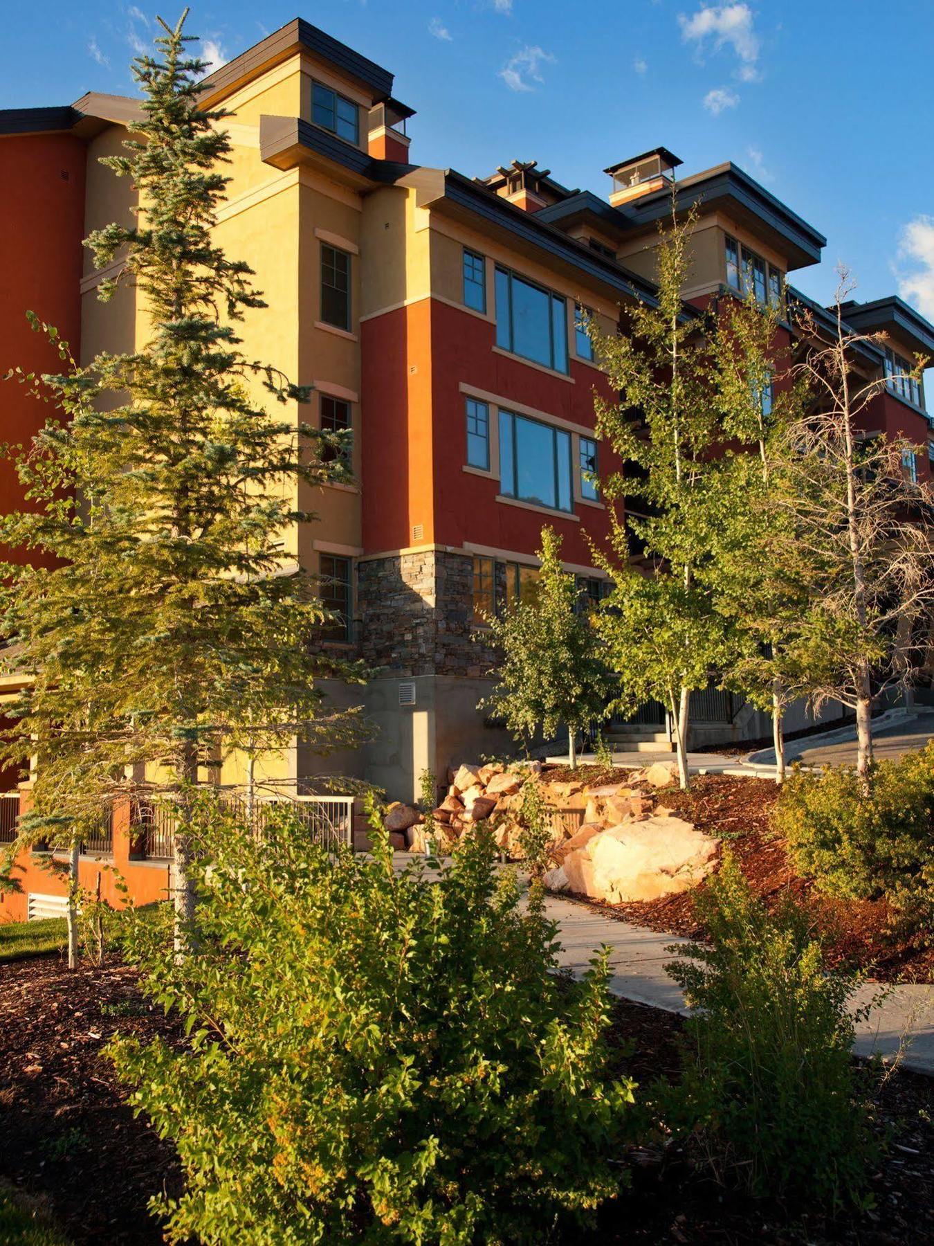 Raintree'S The Miners Club Park City Buitenkant foto